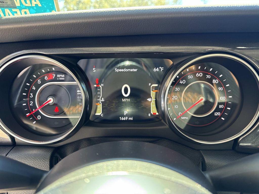 used 2021 Jeep Wrangler Unlimited car, priced at $74,985