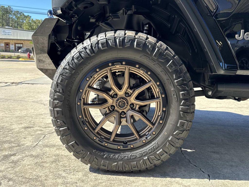 used 2021 Jeep Wrangler Unlimited car, priced at $74,985