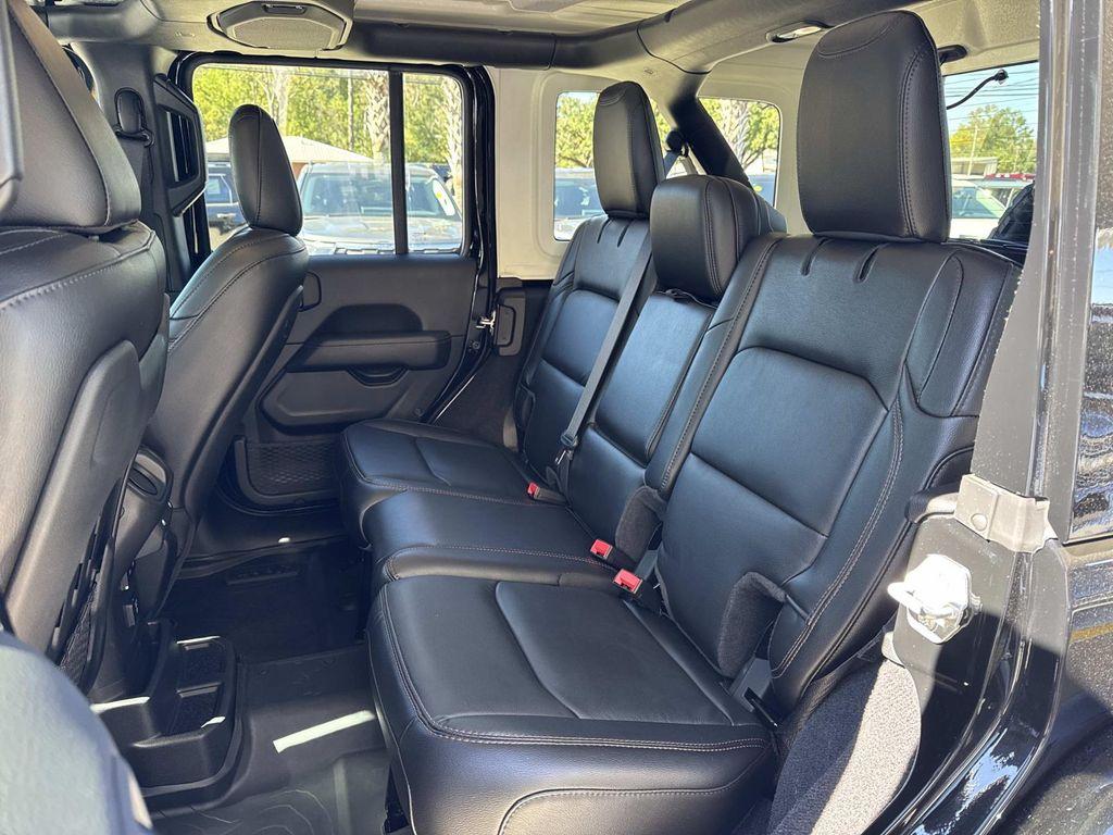 used 2021 Jeep Wrangler Unlimited car, priced at $74,985