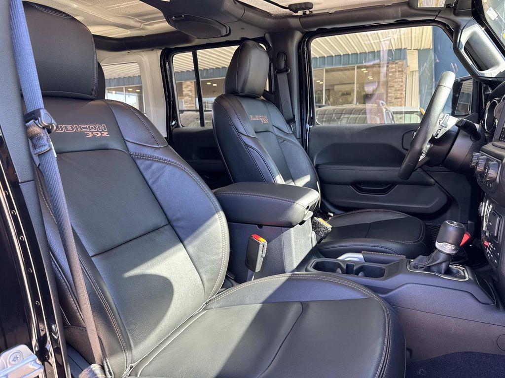 used 2021 Jeep Wrangler Unlimited car, priced at $74,985