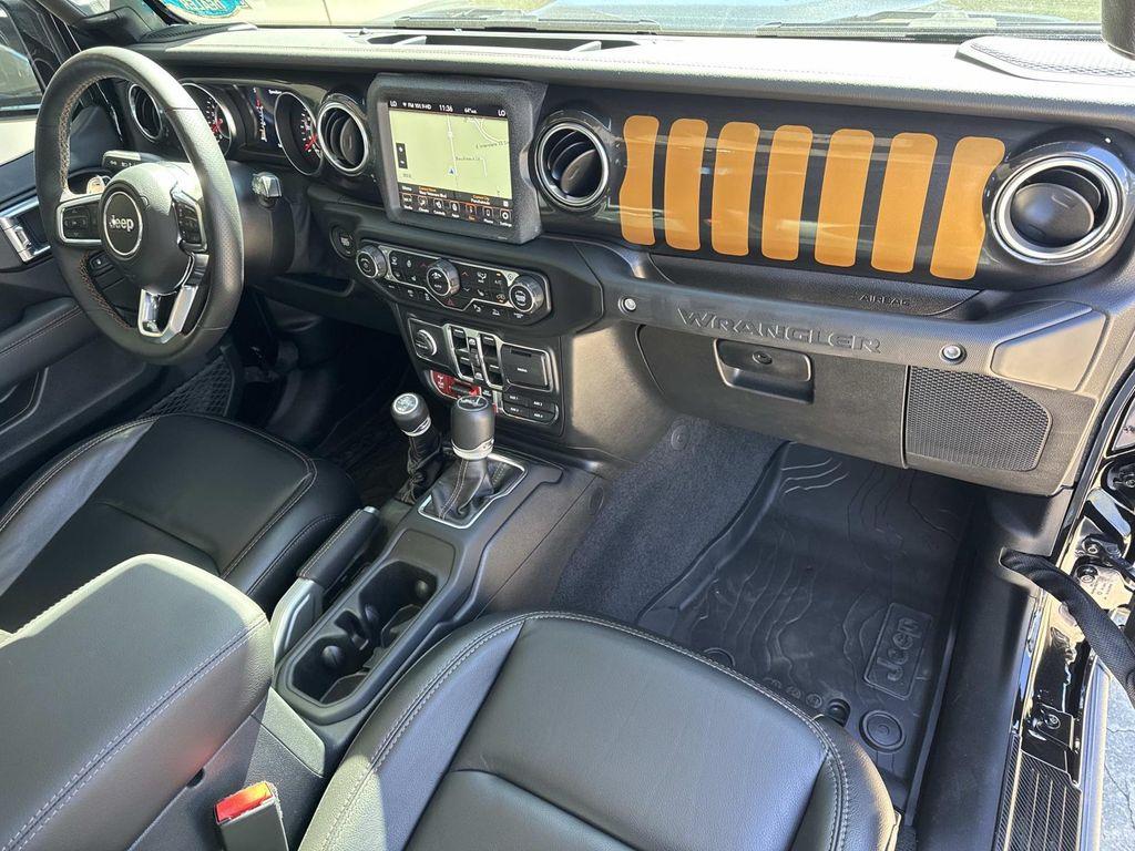 used 2021 Jeep Wrangler Unlimited car, priced at $74,985