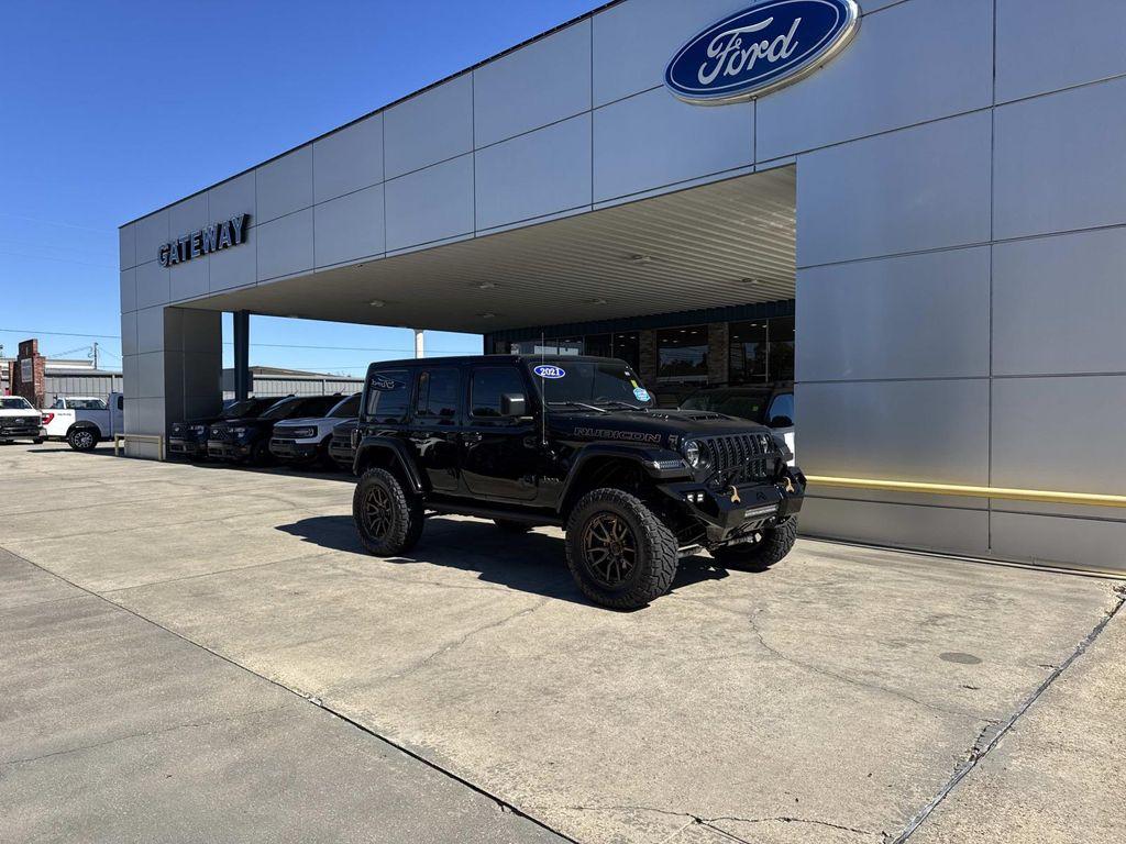 used 2021 Jeep Wrangler Unlimited car, priced at $74,985
