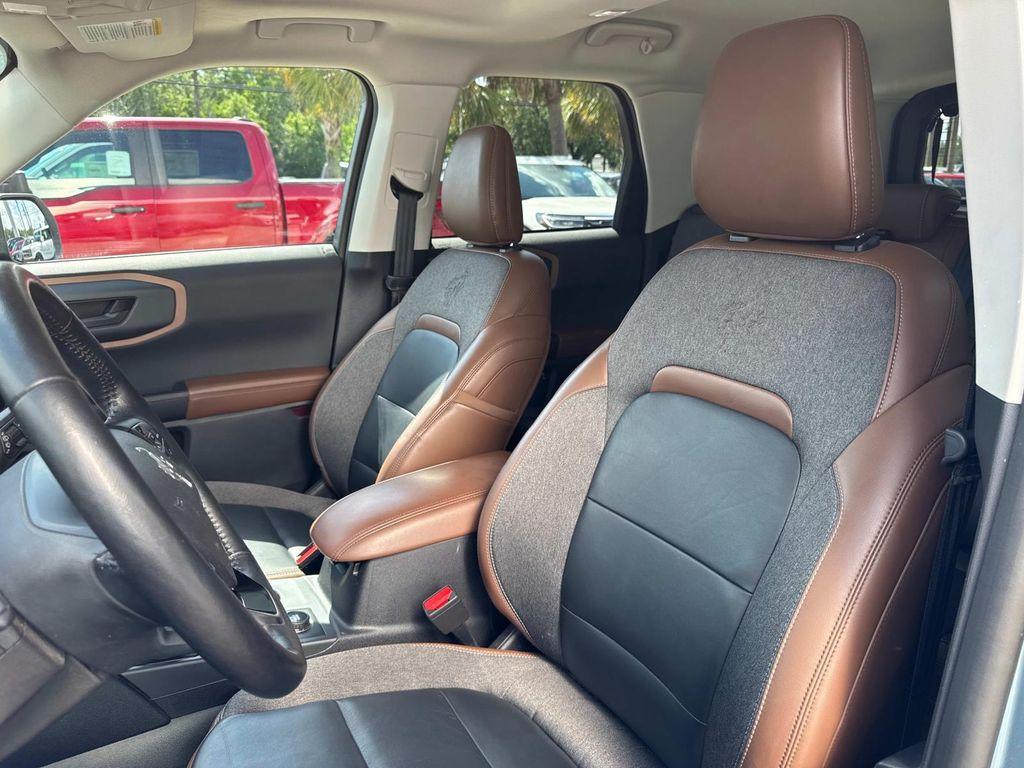 used 2023 Ford Bronco Sport car, priced at $25,340