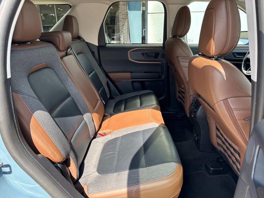 used 2023 Ford Bronco Sport car, priced at $25,340