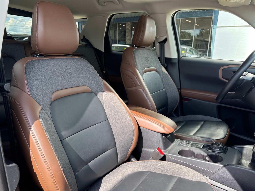 used 2023 Ford Bronco Sport car, priced at $25,340