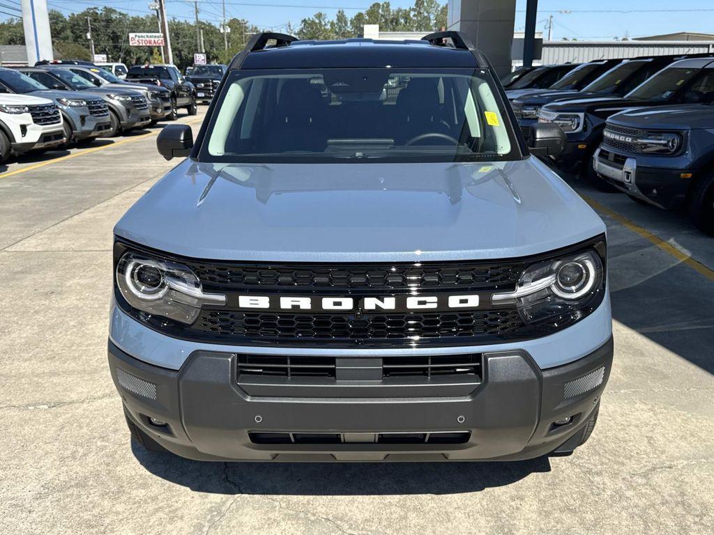 new 2025 Ford Bronco Sport car, priced at $39,861