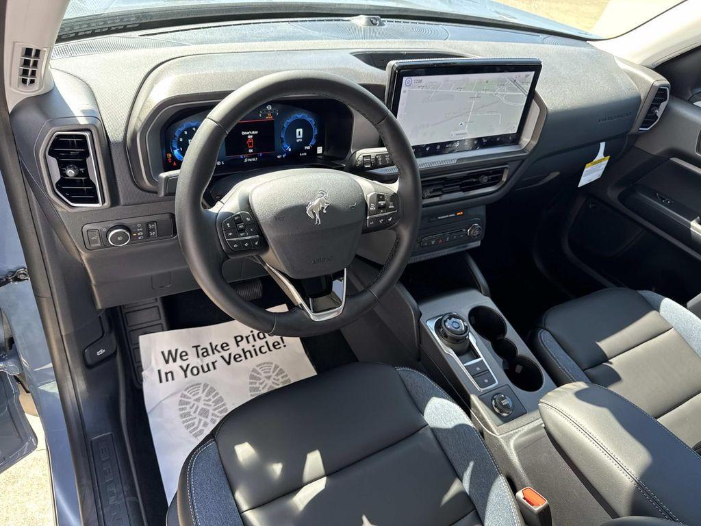 new 2025 Ford Bronco Sport car, priced at $39,861