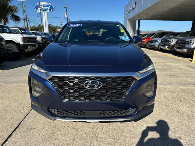 used 2020 Hyundai Santa Fe car, priced at $20,243