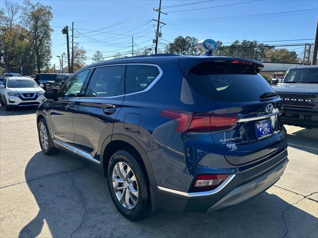 used 2020 Hyundai Santa Fe car, priced at $20,243