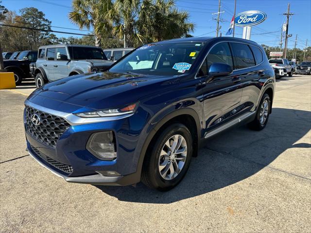 used 2020 Hyundai Santa Fe car, priced at $20,243