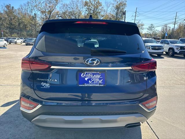 used 2020 Hyundai Santa Fe car, priced at $20,243