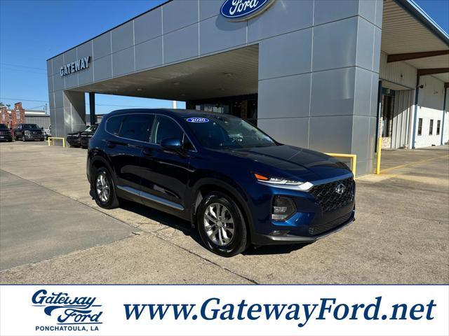 used 2020 Hyundai Santa Fe car, priced at $20,243