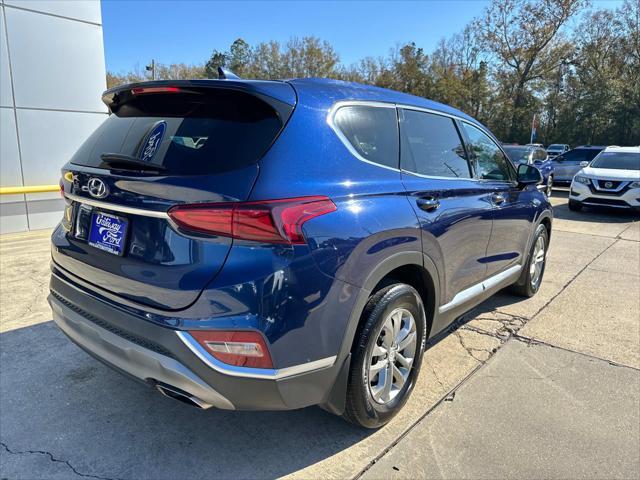 used 2020 Hyundai Santa Fe car, priced at $20,243