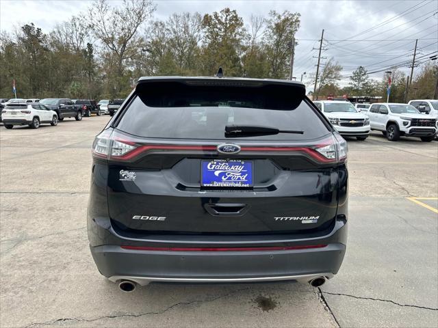 used 2017 Ford Edge car, priced at $11,822