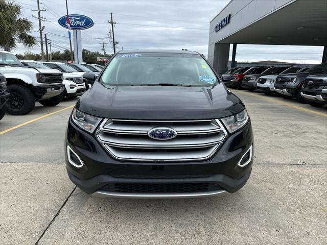 used 2017 Ford Edge car, priced at $11,822