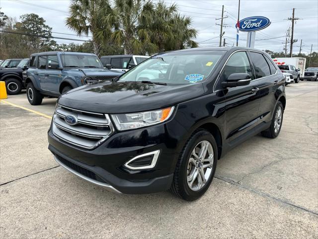 used 2017 Ford Edge car, priced at $11,822