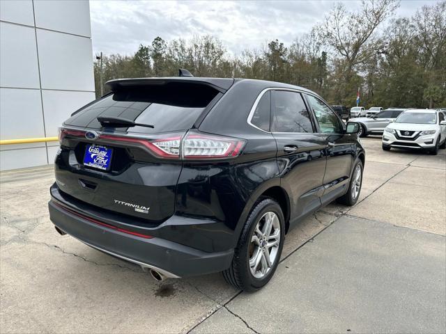 used 2017 Ford Edge car, priced at $11,822