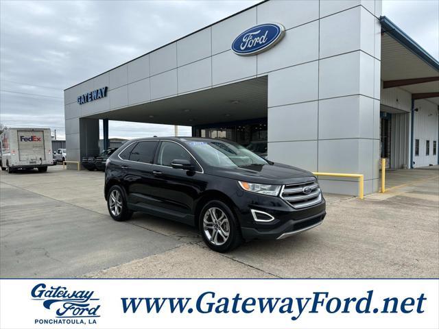 used 2017 Ford Edge car, priced at $11,822