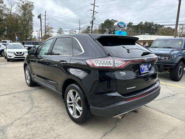 used 2017 Ford Edge car, priced at $11,822