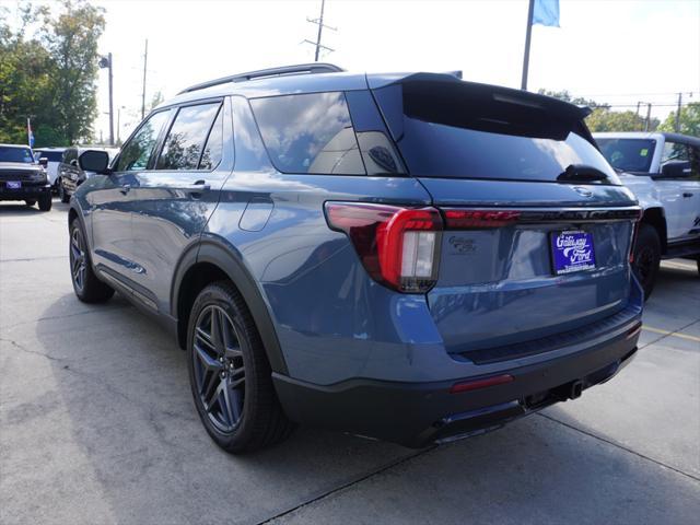 new 2025 Ford Explorer car, priced at $50,540