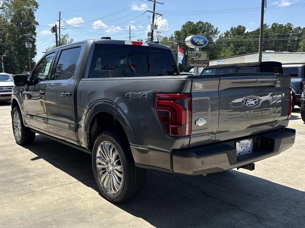 new 2025 Ford F-150 car, priced at $75,820