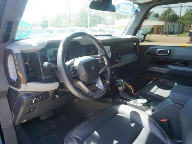 used 2022 Ford Bronco car, priced at $40,850