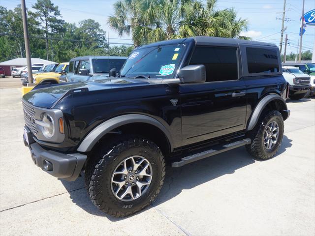 used 2022 Ford Bronco car, priced at $41,850