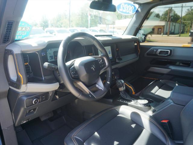 used 2022 Ford Bronco car, priced at $41,850