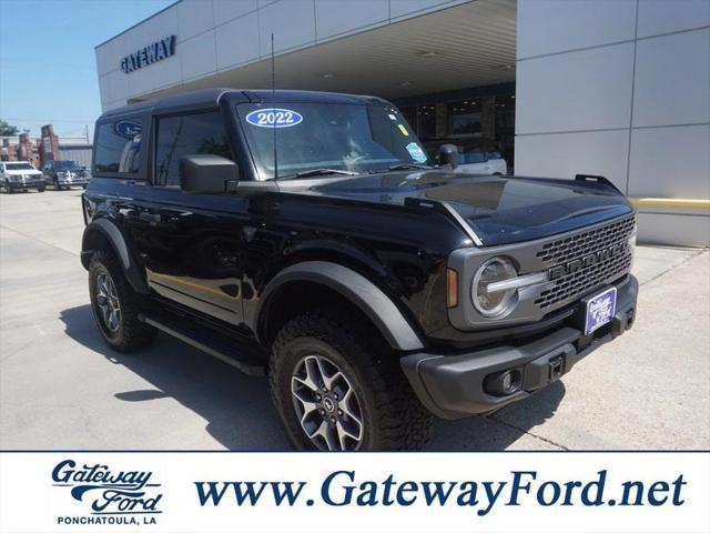 used 2022 Ford Bronco car, priced at $40,850