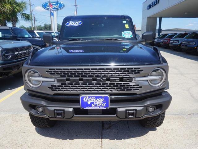 used 2022 Ford Bronco car, priced at $40,850