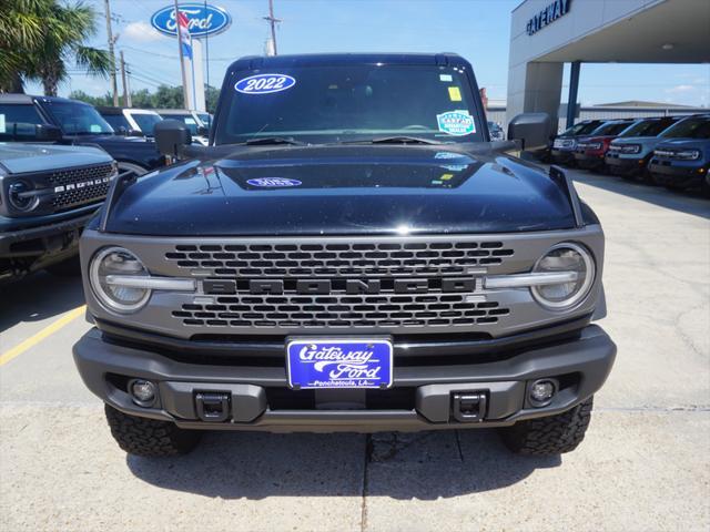 used 2022 Ford Bronco car, priced at $41,850