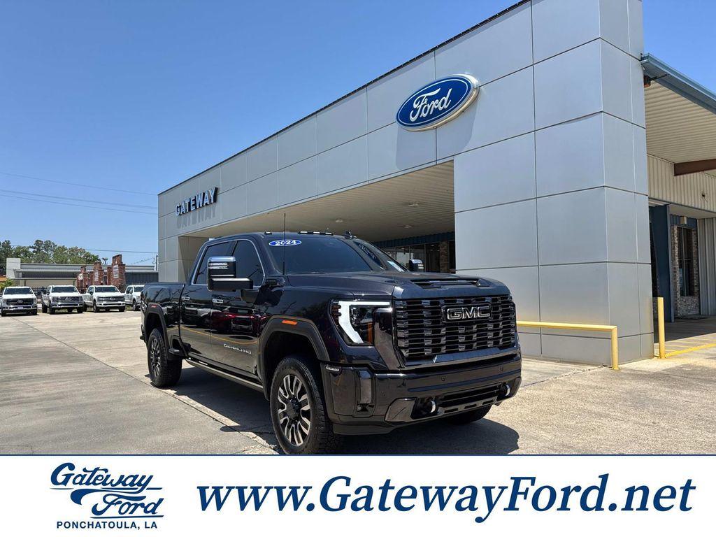 used 2024 GMC Sierra 2500 car, priced at $83,337