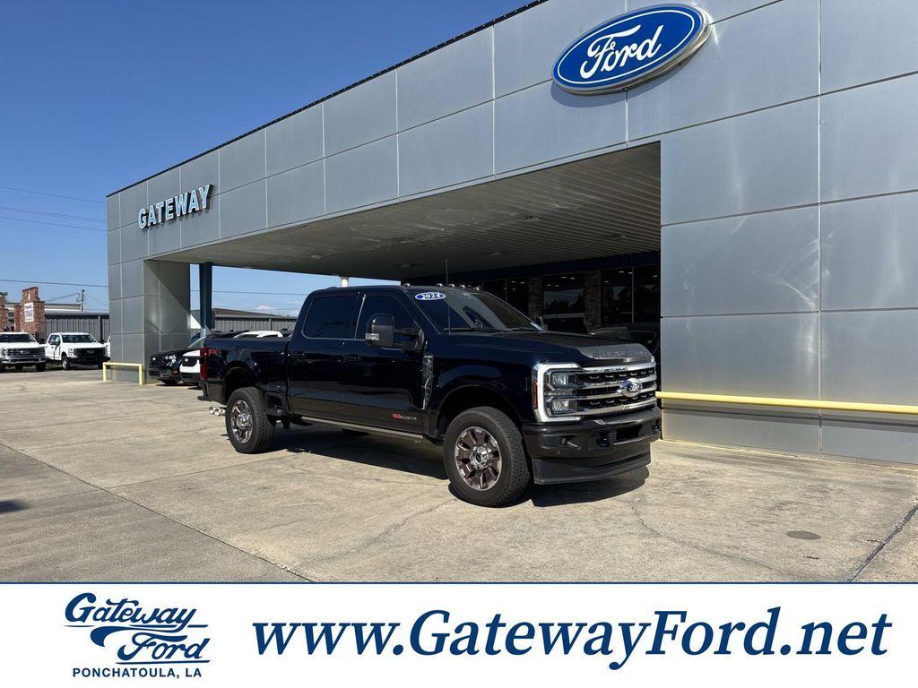 used 2024 Ford F-250 car, priced at $81,968