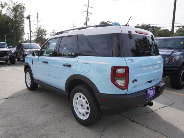 new 2024 Ford Bronco Sport car, priced at $36,235