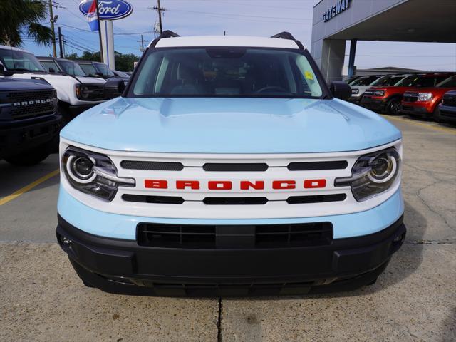 new 2024 Ford Bronco Sport car, priced at $36,235