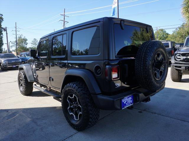 used 2018 Jeep Wrangler Unlimited car, priced at $25,922