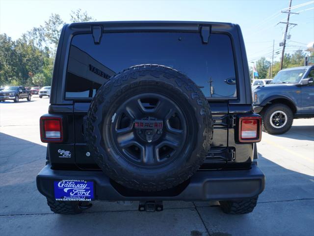 used 2018 Jeep Wrangler Unlimited car, priced at $25,922