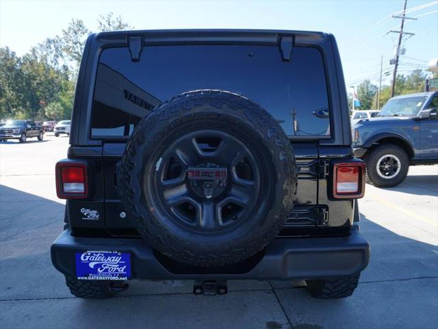 used 2018 Jeep Wrangler Unlimited car, priced at $24,500