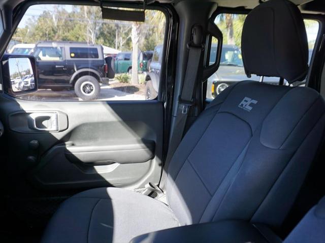 used 2018 Jeep Wrangler Unlimited car, priced at $24,332