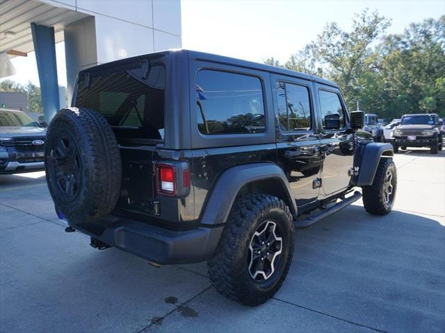 used 2018 Jeep Wrangler Unlimited car, priced at $24,500