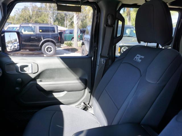 used 2018 Jeep Wrangler Unlimited car, priced at $25,922