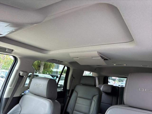 used 2015 GMC Yukon car, priced at $26,583