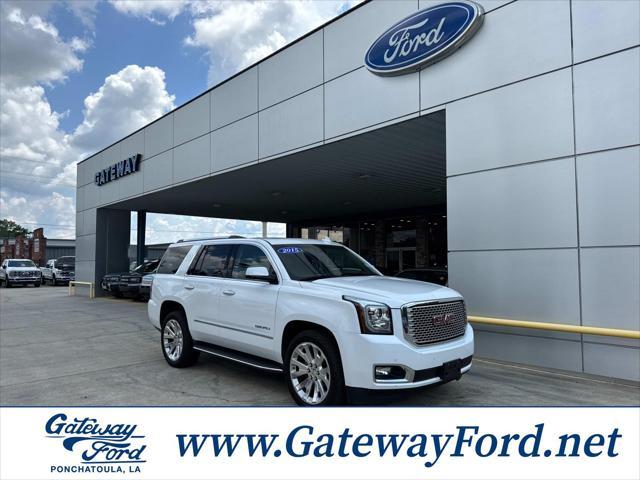 used 2015 GMC Yukon car, priced at $26,583