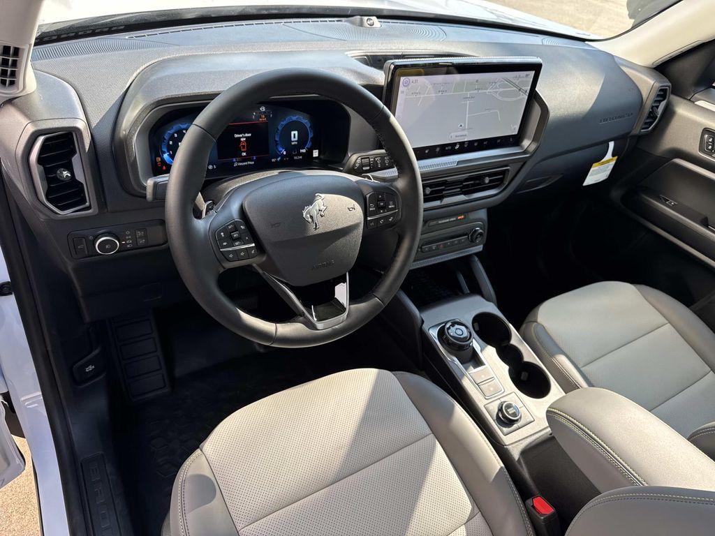 new 2025 Ford Bronco Sport car, priced at $46,030