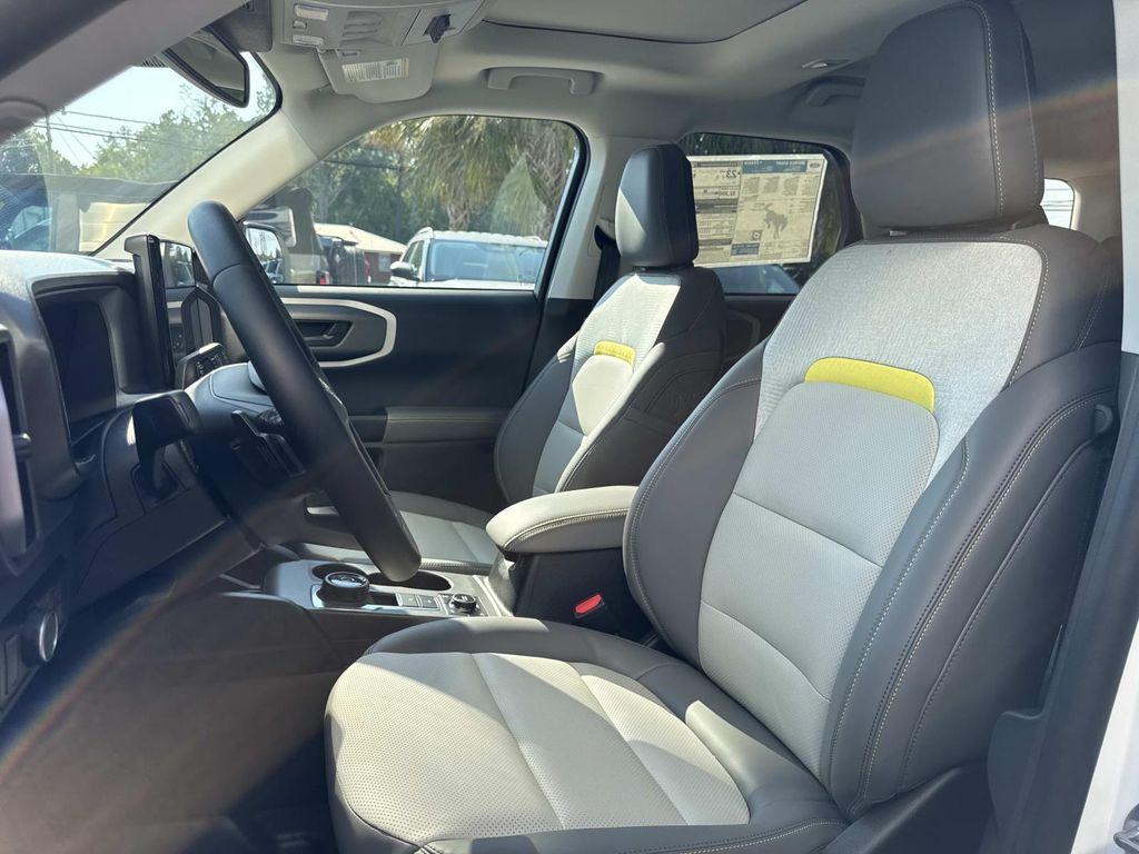 new 2025 Ford Bronco Sport car, priced at $46,030