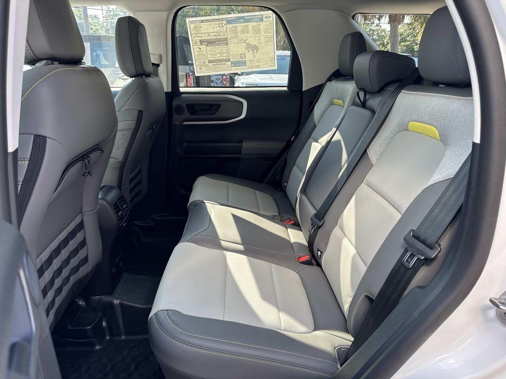 new 2025 Ford Bronco Sport car, priced at $46,030