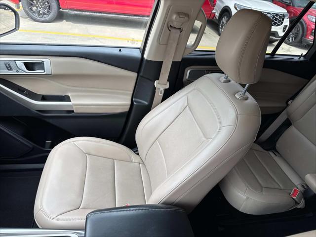 used 2023 Ford Explorer car, priced at $30,717