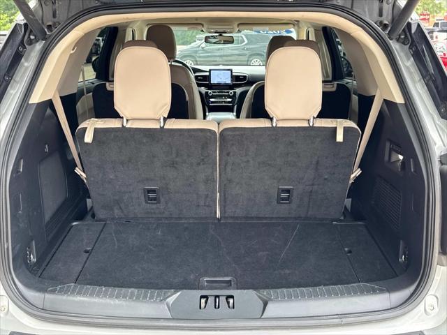 used 2023 Ford Explorer car, priced at $30,717