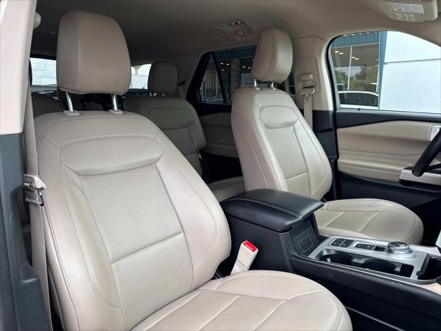 used 2023 Ford Explorer car, priced at $30,717