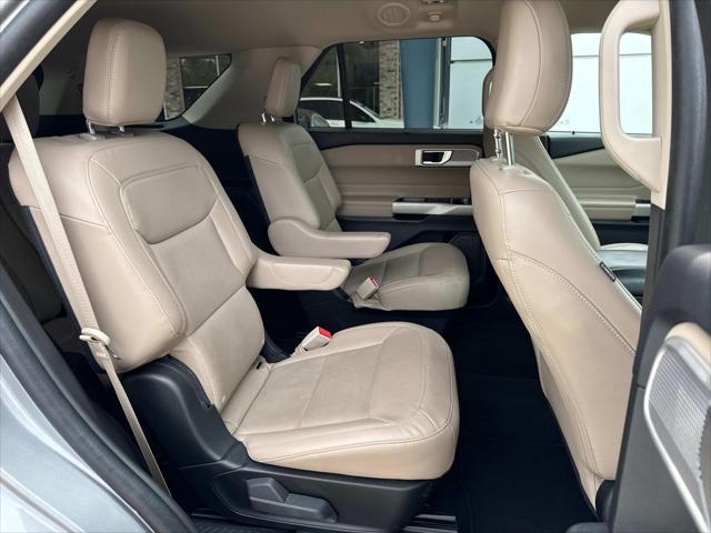 used 2023 Ford Explorer car, priced at $30,717